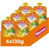 Plasmon I Fruttini - Frutta Mista 130g (6 pezzi)
