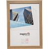 Hampton Frames Sorbonne, cornice effetto legno, per foto, certificati, poster, MDF, Naturale, A4 (21x30cm)