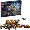 LEGO Harry Potter Il Baule Magico di Hogwarts, Idea Regalo Personalizzabile con le Minifigure, Stemmi Case dei Film, Cappello Parlante e Gufo, Giochi per Bambini e Bambine da 8 Anni in su 76399