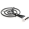 briebe Bruciatore a Gas Paellero 3 Fuochi 60-40-20 cm, Fornello per Paella, Adatto per Padelle o Paellera da 30 a 90 cm di Diametro, Tre Regolatore di Fiamma