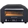 PYRAMIDEA Forno Elettrico per Pizza Inforno con i Consigli di Errico Porzio 1700W Colore Nero PIF401