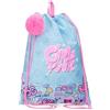 Movom Power Girl Zaino Sacco Blu 32x42 cm Poliestere