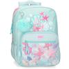 Movom I Love Sea Life Zaino scuola adattabile a carrello blu 30 x 38 x 12 cm Poliestere 13,68 L