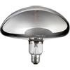 Suprema, Lampadina LED Decorativa Giant, Dimmerabile, Luce Calda, Attacco E27 (Smoke fungo)