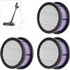 Circlio Ciclio HEPA Filtri 3PC per aspirapolvere NOVAX T80, Pro, Flex, Pure, Plus,Detect, Pure G/NOVAX T90 Arc/FURGO Flex V16/FURGO Trim V16/Seapex V16/Seapex V16 Pure/Seapex V16 Pet(Non incluso)