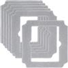 Lacvik Set di 6 panni per la pulizia Ecovacs WINBOT MINI Famiglia Pulitore Robot Pulitore per Ecovacs Winbot MINI W-CC02-0012