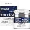 MAGIC ARMOR Collagen crema viso anti-invecchiamento, retinolo e acido ialuronico - crema idratante quotidiana per viso, collo - crema idratante antirughe, adatta per donne e uomini, 50 ml