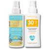Alphanova Sun Latte ipoallergenico - 90 g - SPF30 + gel dopo sole - 125 g