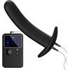 AMAZBEE Spina anale a scossa elettrica con cavo a doppio filo Elettrostimolazione anale per l'allenamento BDSM Giocattoli sessuali per uomini donne Compatibile con Host