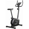 TechFit Cyclette da Camera Magnetica 8 Livelli Volano 6 kg Display LCD Sella Regolabile Sensore Pulsazioni Supporto Tablet Fitness Casa Cardio 100kg Max 82x50x116cm
