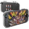 LVFAN Carrying Storage Case for Nintendo Switch 2, Portable Protective Cover with 6 Game Card Slots, Durable PC Material Ultra-Slim Snap Closure, Travel Hard Shell for Switch 2 Console
