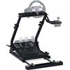GT Omega Supporto Volante per Logitech G923 G29 G920 Thrustmaster T500 RS Force Feedback Supporto Volante Racing Gaming e Cambio TH8A Shifter Mount V1 - Fanatec Clubsport PS4 Xbox PC