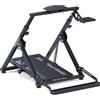 GT Omega Apex Racing Supporto Volante per Logitech Fanatec Clubsport Thrustmaster Supporto Volante Racing Gaming Pedale e Cambio Manuale, TX T500 T300 G29 G920 PS4 Xbox