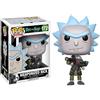 Funko 12439 Dorbz Rick e Morty Personaggio Rick Armato