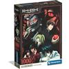 Clementoni - Puzzle 1000 Pezzi per Adulti e Ragazzi, Collection, Tema Death Note, Poster Incluso, Idea Regalo Uomo e Donna, Made in Italy, 50x70 cm, 37509