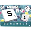 Mattel Games- Scrabble Versione francese, il Gioco da Tavola delle Parole Crociate, Divertimento per Tutta la Famiglia, per Bambini da 10+ Anni, Y9593