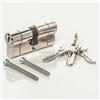 Generic High Security TS007 - Serratura a cilindro europeo a 1 stella, standard britannico, approvata dalle assicurazioni e set di chiavi in dotazione con 3 chiavi, serrature per porte in UPVC, 35 x 35 mm