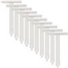 Krawnxin Molla di Sospensione per Serranda Avvolgibile Mini 15 cm Accessori in Acciaio Molle di Sicurezza Ganci per molla - Supporto per Tapparelle 150 mm (100 * 150MM, Pezzo, 10)