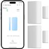SONOFF SNZB-04P Sensore per porte e finestre Zigbee 2 Stuck, sistema di allarme intelligente per porte e finestre,richiede Zigbee Hub,compatibile con Alexa e Google Assistant，scene intelligenti