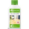 Nordicare Olio di lino [250 ml] per legno per proteggere il legno, olio di lino, per interni, olio di lino cotto, per mobili, legno, olio di lino, legno