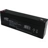 MELCHIONI ELECTRONICS Batteria al piombo ricaricabile 12V 2.3Ah Terminale faston 4.8mm - MKC1223