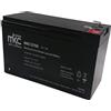 MELCHIONI ELECTRONICS Batteria al piombo ricaricabile 12V 7Ah Terminale faston 4.8mm - MKC1270