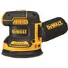 DEWALT Levigatrice orbitale max 20 V, 12.000 OPM, motore brushless per una durata extra lunga, solo utensile nudo (DCW210B)