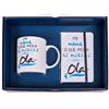 DONREGALOWEB DRW - Confezione regalo tazza e quaderno Mi mamma si que mola