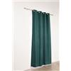 Linder 978/15/375FR/140x240 - Tenda a Tinta Unita, Oscurante, in Poliestere, 140 x 240 cm, 100% Poliestere, Vert Pétrole, 140x240