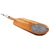 Tramontina Tagliere in Teak con Pietra per Formaggi Provence 48 x 19 cm