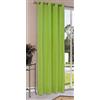 Gardinenbox Tenda Oscurante, con Occhielli in Micro Raso, Opaca 20405, 20405, Verde Mela, HxB 225x140 cm