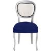 ECOMMERC3 Copridivano, Poliestere, Blu, 2 Fundas Silla