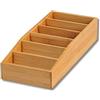 Kesper 70822 scatola in legno di bambù, Marrone, 15 x 5,7 x 35 cm