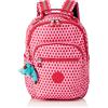 Kipling Seoul S, Borsa Messenger Unisex - Adulto, Starry Dot Print, 16 x 25.5 x 35 cm