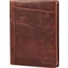 STILORD 'Marek' A4 Cartella Portadocumenti Pelle Vintage Porta Documenti in Pelle Vera con Cerniera Uomo e Donne per Tablet 13-13,6 Pollici per Lavoro Affari Viaggi, Colore:kara - cognac