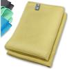 ELEXACLEAN Panno asciugatutto microfibra, panno a nido d'ape premium (2 pezzi, 60x40 cm, giallo) molto morbido per auto, vetro, cucina, stoviglie e bagno