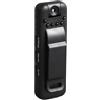 Dpofirs Videocamera Tascabile per Esterni, Videoregistratore Portatile per Visione Notturna con Clip Posteriore, Mini Telecamera di Sicurezza per la Casa, Batteria da 400 MAh