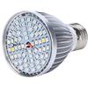 Duokon 60W 60LED Pianta a spettro completo Coltiva la lampada Lampadina Riempi la luce per serra Pianta da camera oscura Coltivazione di fiori idroponici 85-265V