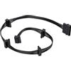 YieJoya Cavo di alimentazione a 4 pin IDE Molex a 15 pin SATA, da 4 pin maschio a 5 x 15 pin SATA femmina per hard disk di alimentazione, cavo splitter per fai da te PC Sever.. …