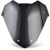 Generic Parabrezza per moto Yamaha X-MAX300 2023-2025 moto Street Sport Bike parabrezza (nero)