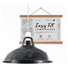 DC VOLTAGE Paralume in metallo retrò moderno, paralumi da soffitto, stile vintage industriale, 30 cm, facile da montare, protezione per lampadina, illuminazione a sospensione, camera da letto, cucina, ufficio