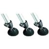 Manfrotto 116SCK3 retrattile ventosa/Spike piede per 190 CXPRO4 (set da 3)