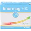 ANVEST HEALTH SpA SOC. BENEFIT Enermag 700 Integratore Magnesio, Potassio e Vitamine,18 Bustine Energetiche