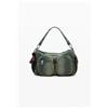 Desigual Borsa media combinata in denim