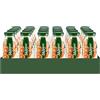 Zuegg Skipper Bar Succo di Frutta Gusto Arancia Senza Zuccheri Aggiunti, Linea Bar in Bottiglietta di Vetro - Bevanda a base di Purea di Arancia, 100% Ingredienti Origine Naturale (200ml x 24 Pezzi)