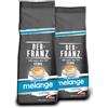 Der-Franz Melange caffè, macinato, 2 x 500 g
