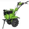 VITO - Motocoltivatore a motore Diesel 7cv con frese e sbattitore Avvio elettrico trasmissione diretta Motobineuse frese e butter