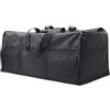 F Fityle Porta-Legna da, Borsa Porta-Legna, Accessori per stufe per caminetto, Porta-Legna da Extra Large, Nero