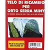 Mondo Verde Telo di Ricambio per Serra Mini CM 300 x 120 x H 60 Polietilene con Filtro UV