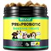 Generico Probiotici Per Cani, Probiotico Digestivo per Cani Enzimi Digestivi, Sistema Immunitario e Supporti per la Salute Generale, Flora Intestinale, Sollievo dal Prurito Allergico